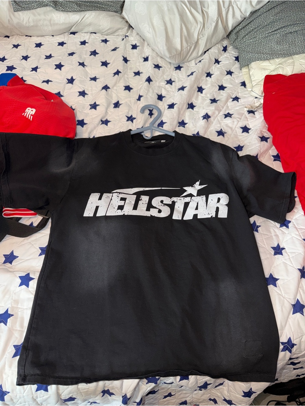 He’ll star Black Graphic Tee - Logo